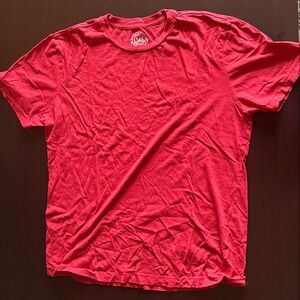 21men Red Short Sleeve Tee